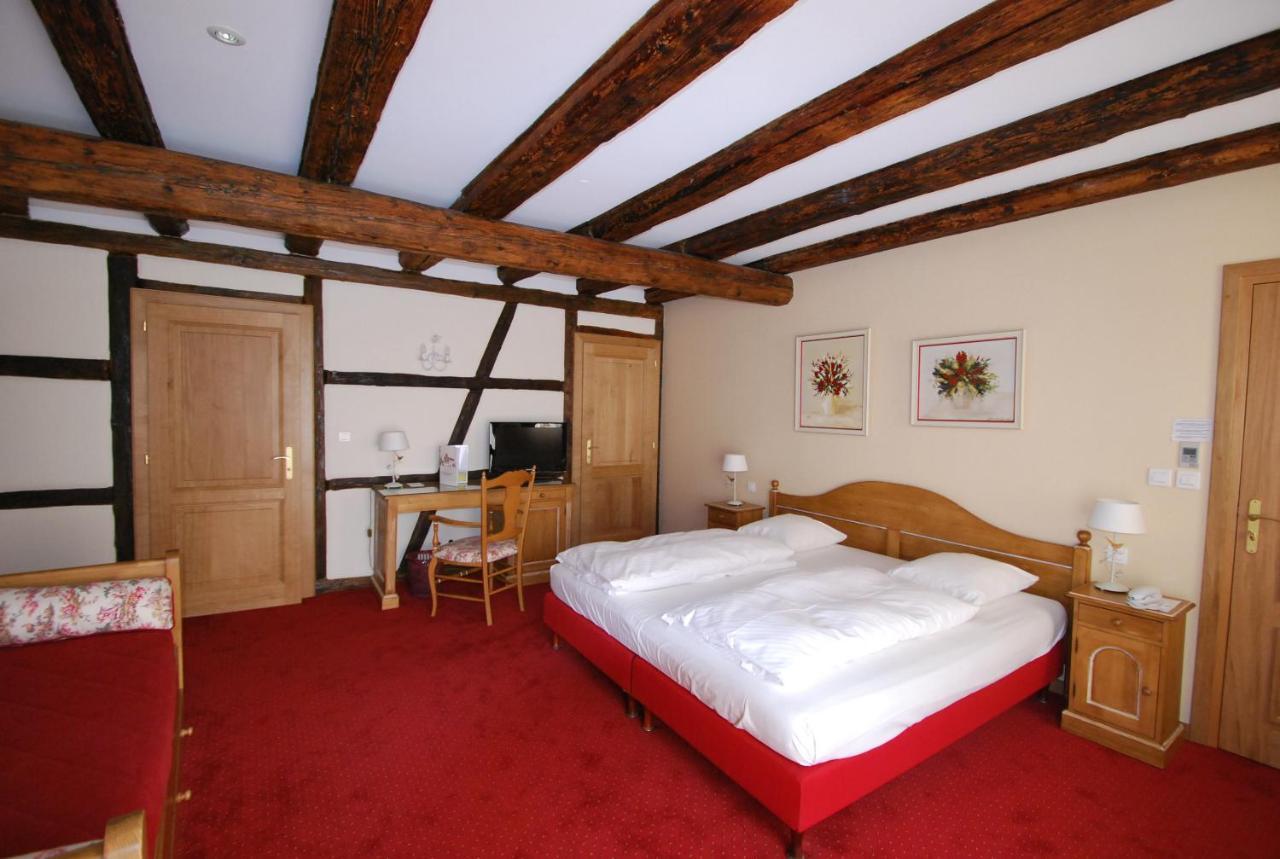 Hostellerie Schwendi Кинцхайм Екстериор снимка