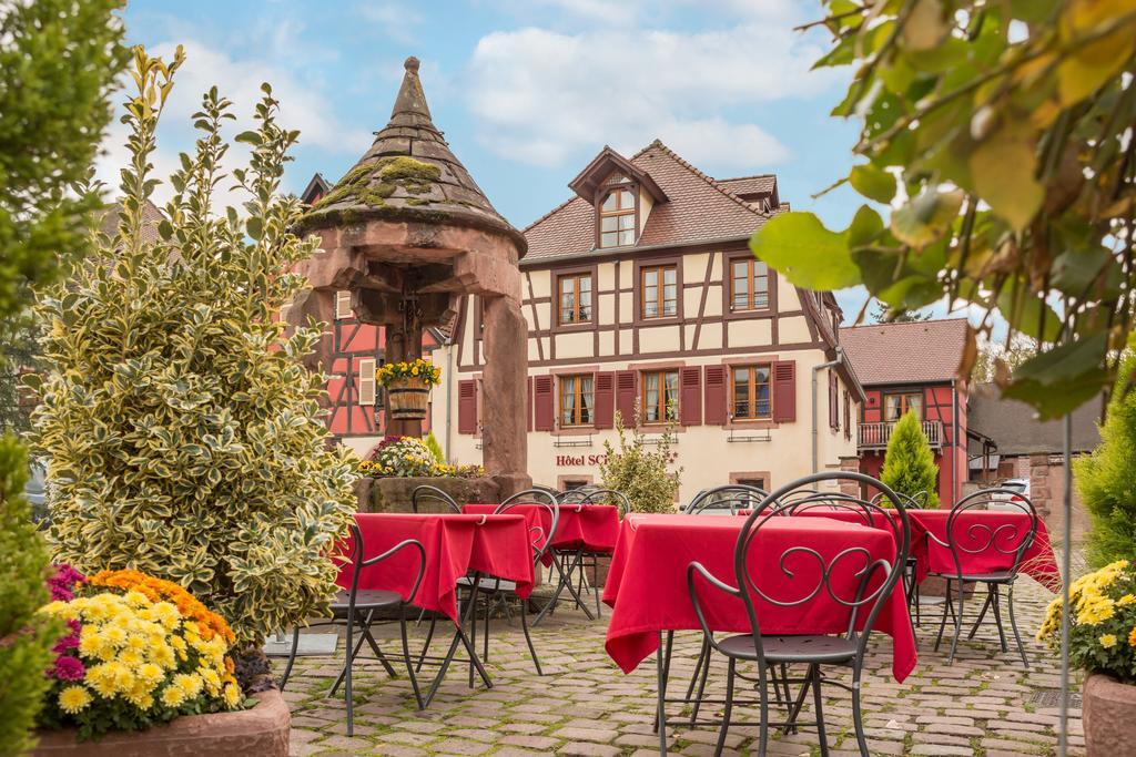 Hostellerie Schwendi Кинцхайм Екстериор снимка