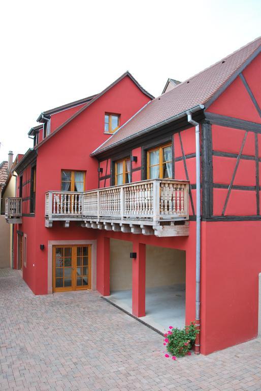 Hostellerie Schwendi Кинцхайм Екстериор снимка