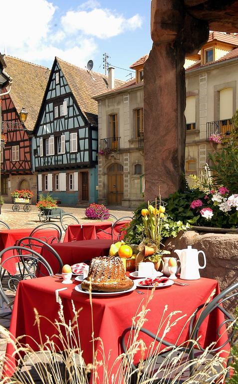 Hostellerie Schwendi Кинцхайм Екстериор снимка