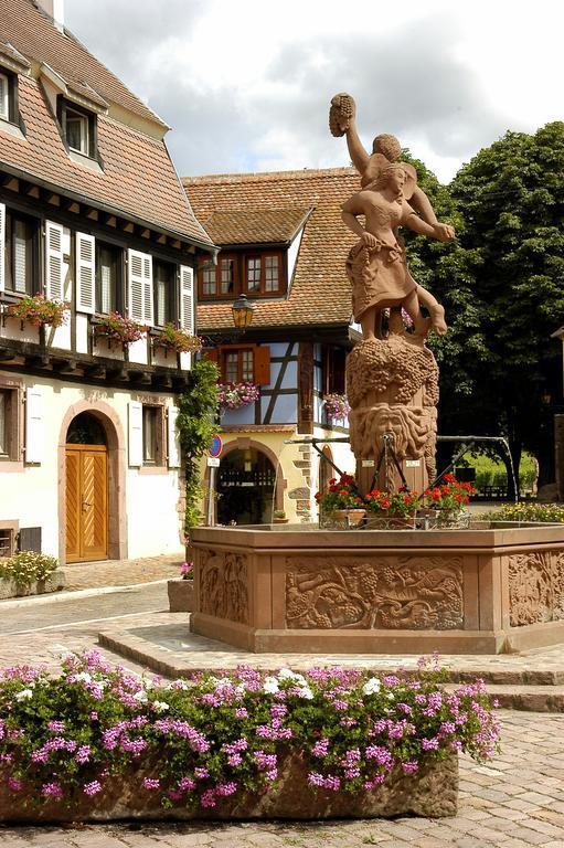 Hostellerie Schwendi Кинцхайм Екстериор снимка
