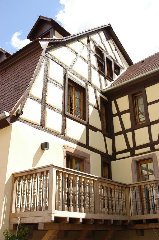 Hostellerie Schwendi Кинцхайм Екстериор снимка